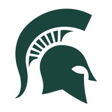 Michigan State University logo on InHerSight