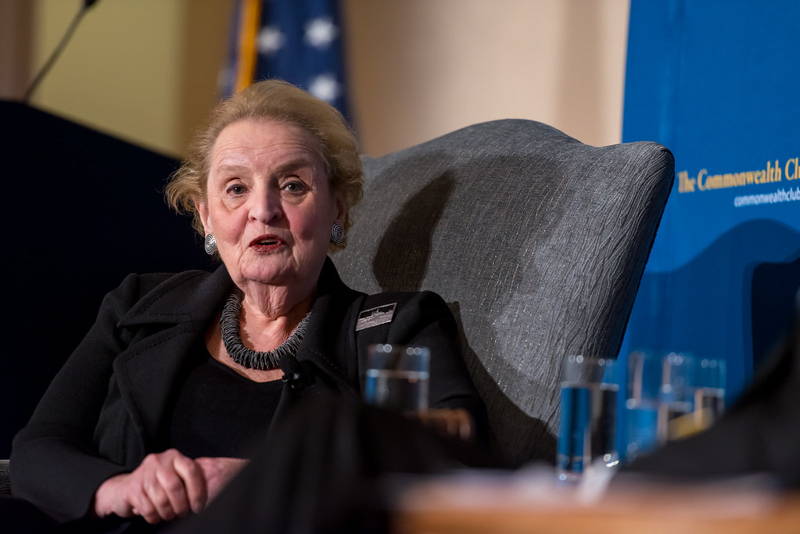 21 Madeleine Albright Quotes to Inspire You Take on the World
