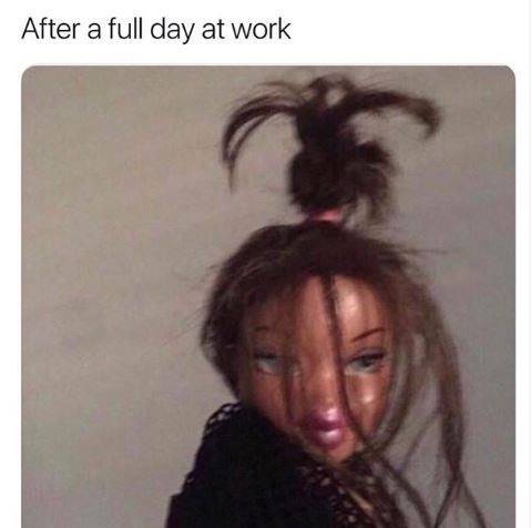 work related stress memes