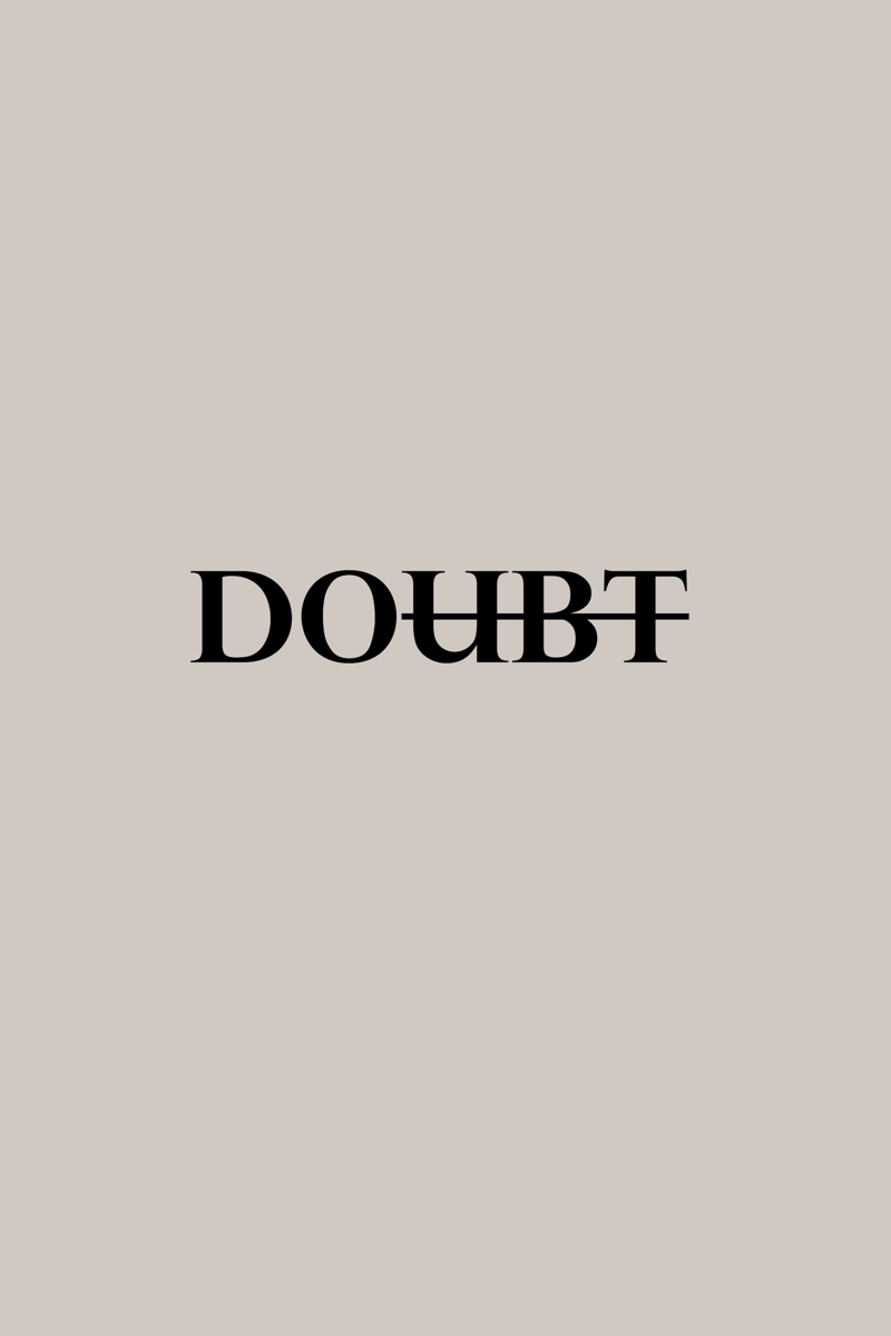 Photo that sounds "doubt"
