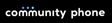 Community Phone logo on InHerSight