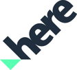 HERE Technologies logo on InHerSight