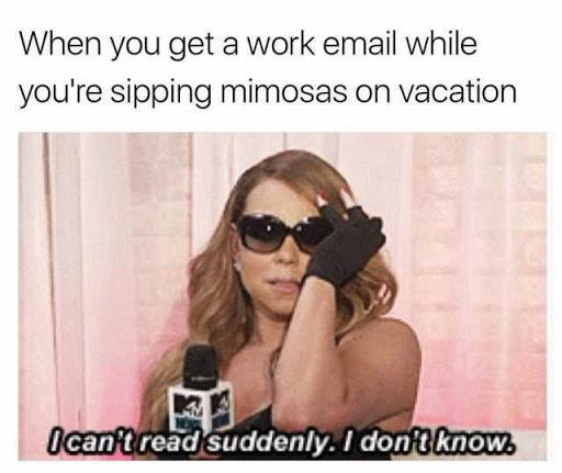 20 Back To Work Memes To Send Your Work Bff Right Now Although social media is typically filled with posts saying farewell to the past year the posts ranged from inspirational messages, to serious reflections, and funny memes. 20 back to work memes to send your