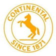 Continental logo on InHerSight