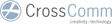 CrossComm logo on InHerSight