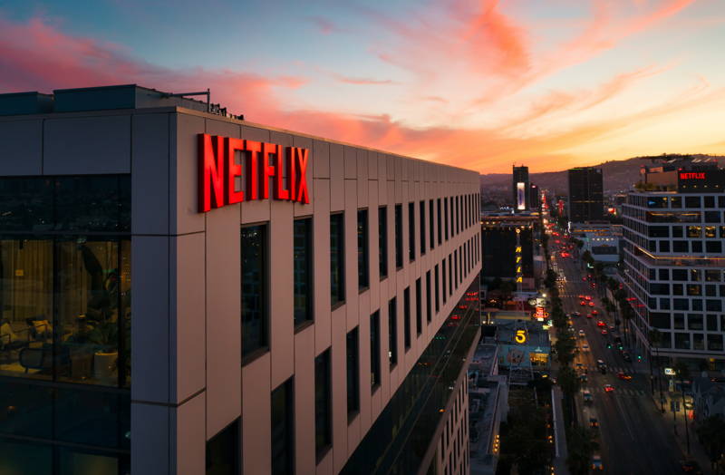 Netflix corporate headquarters
