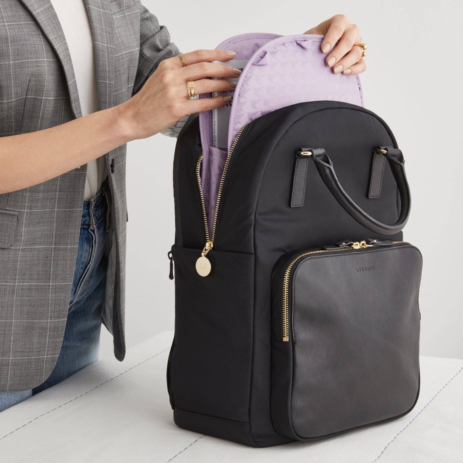 The Rowledge backpack by Lo and Sons