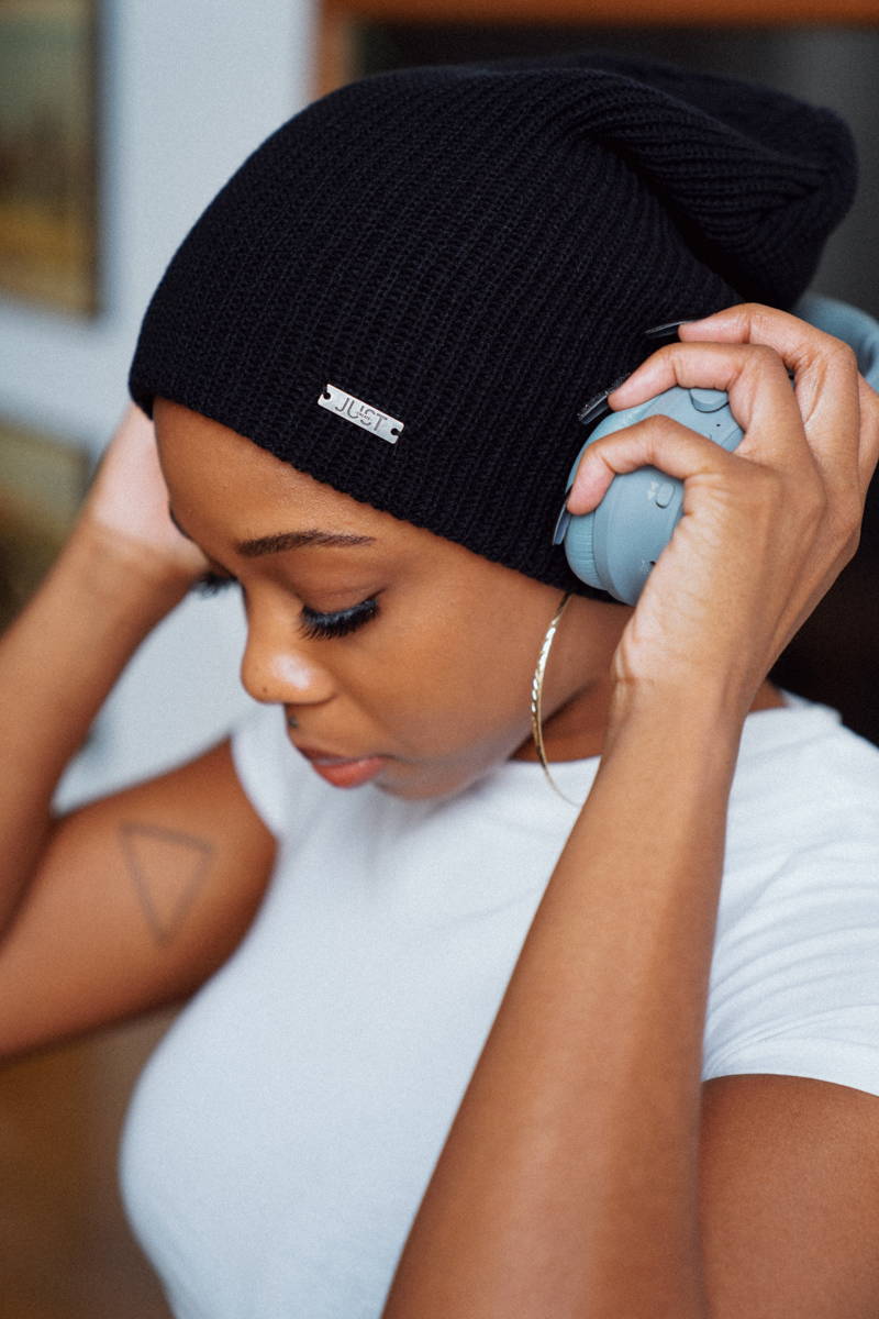 Best podcasts for women listening image
