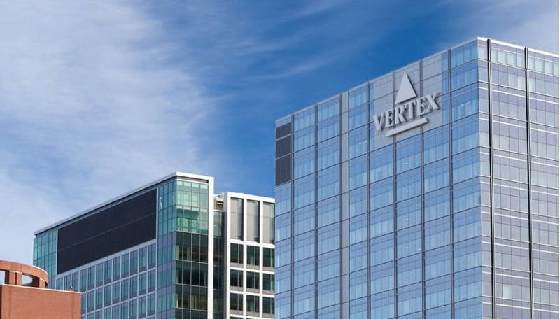 Vertex Pharmaceuticals corporate office
