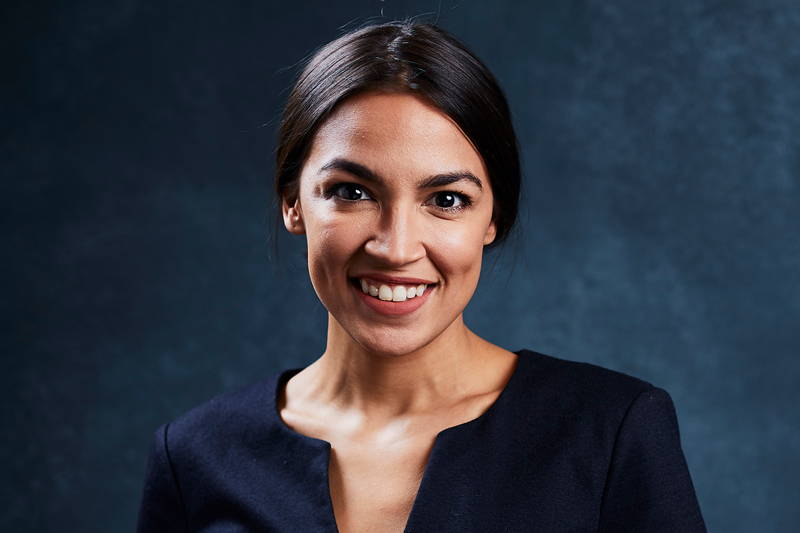 The Ceiling Shatters for Alexandria Ocasio-Cortez