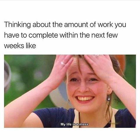 49 Relatable Stress Memes for When You're Really Going Through It |  InHerSight