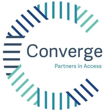 Converge: Partners in Access logo on InHerSight