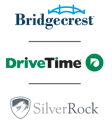 DriveTime | Bridgecrest | SilverRock logo on InHerSight