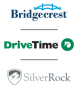 DriveTime | Bridgecrest | SilverRock logo
